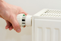 Downley central heating installation costs