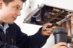 only use certified Downley heating engineers for repair work